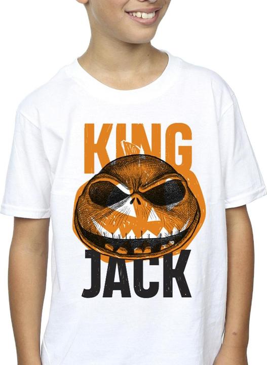 Image du produit Disney - T-shirt THE NIGHTMARE BEFORE CHRISTMAS KING JACK - Garçon (152, 158)
