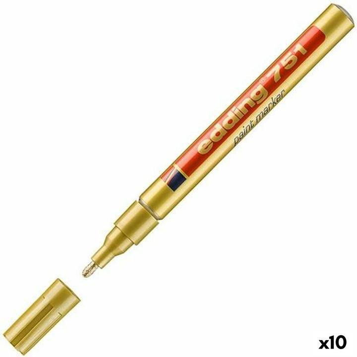 Immagine prodotto Edding Marcatore a vernice 751, 1-2 mm (10x)