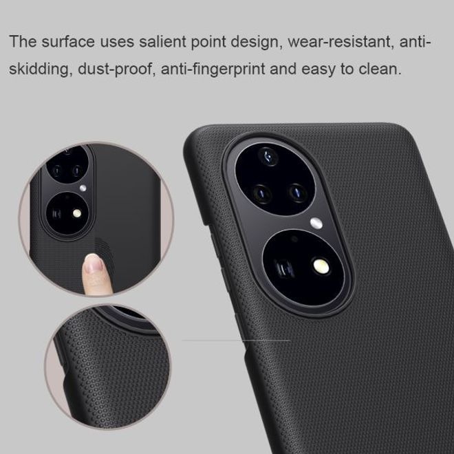Actual product image Nillkin Super Frosted Shield Series (Huawei P50 Pro)