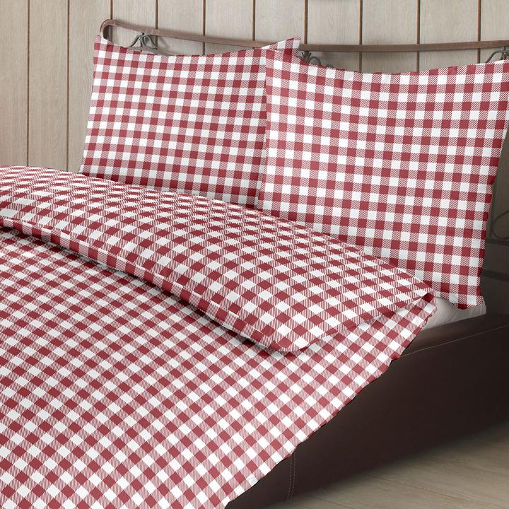 Produktbild Traumschlaf Landhaus Karo (80x80 cm)