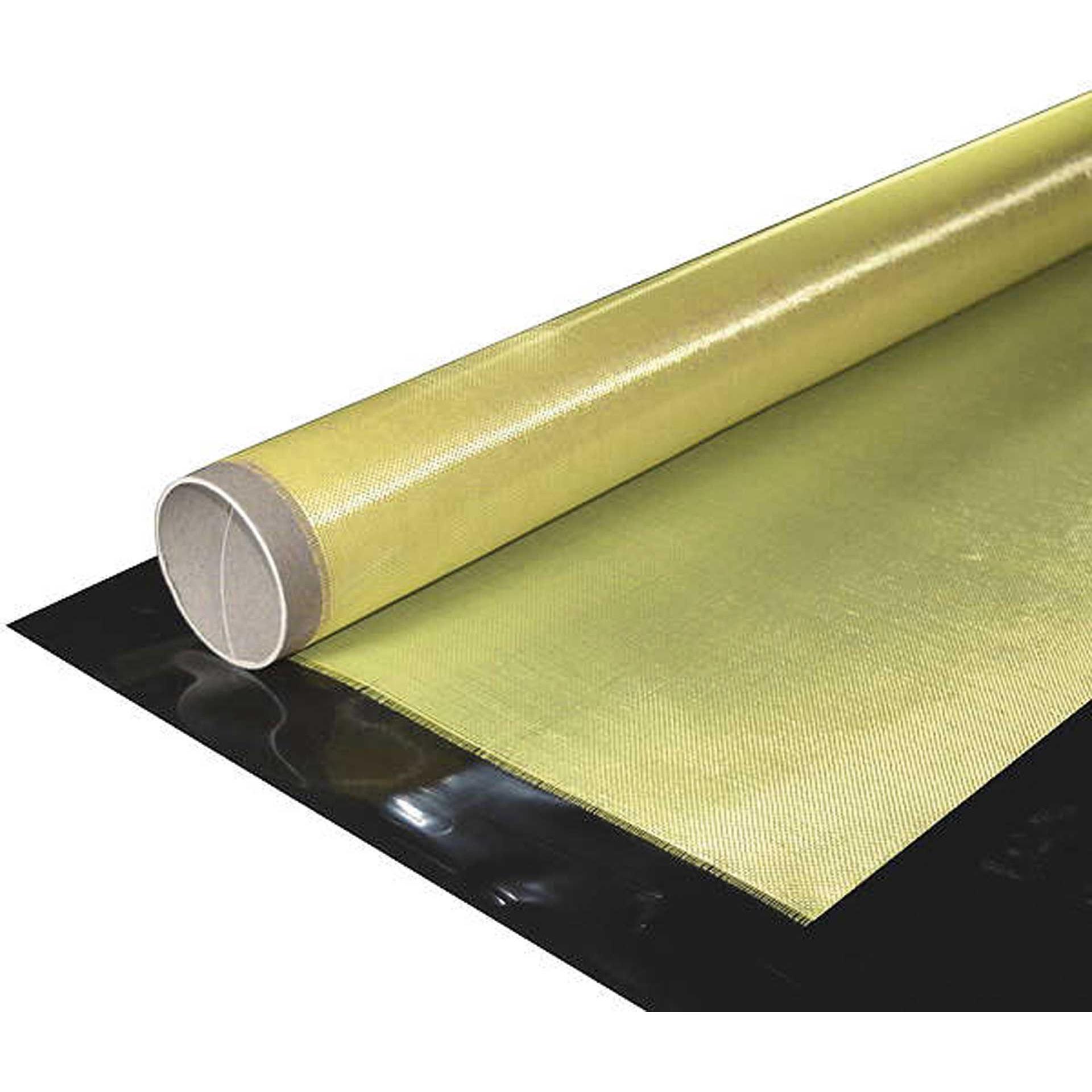 R&G Aramidgewebe 36 g/m² (Leinwand) 100 cm, Rolle/ 0,5 m