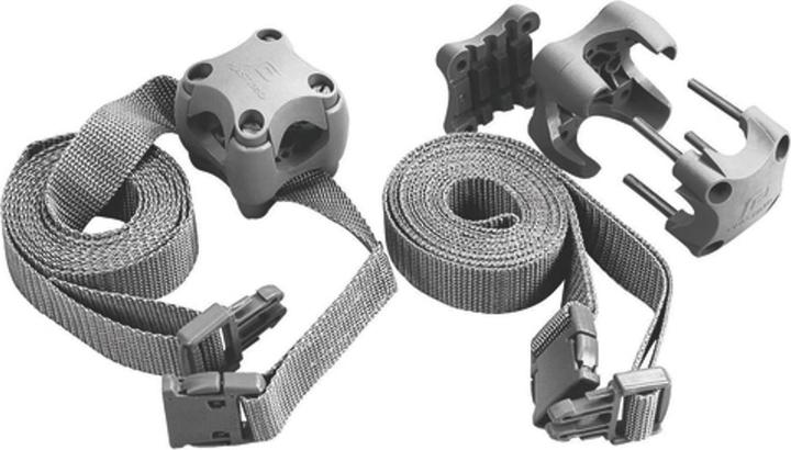 Immagine prodotto Novaliv Plastimo Plasticlip Dunkelgrau Mit Band