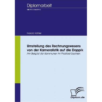 Umstellung des Rechnungswesens von der Kameralistik auf die Doppik, Fachbücher