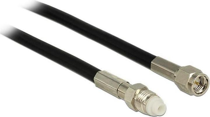 Immagine prodotto Delock Cavo di estensione dell'antenna di banda 400Mhz, 1m (Cavi antenna)