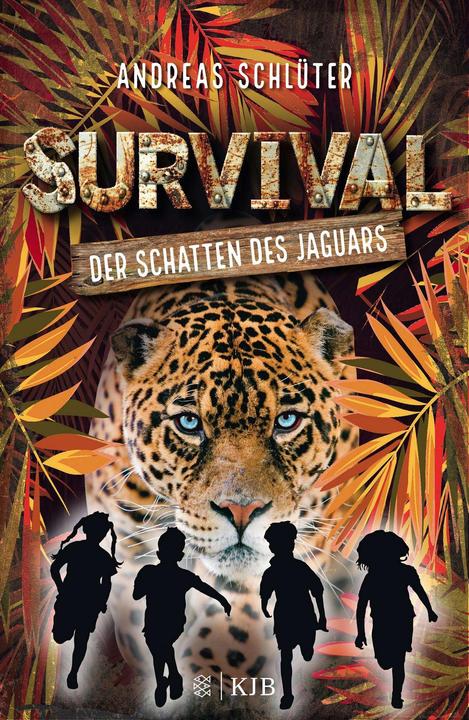Produktbild Survival Der Schatten des Jaguars (Deutsch, Andreas Schlüter, Stefani Kampmann, 2018)