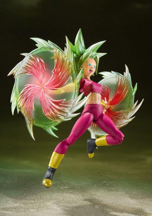 Actual product image Bandai Dragon Ball - Super Saiyan Kefla S.H.Figuart