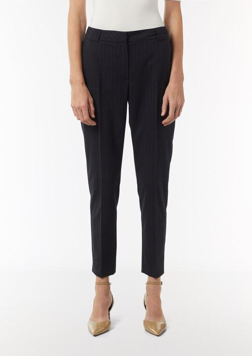Produktbild Comma Hose Cigarette Pants mit dezentem Glitzergarn (36)