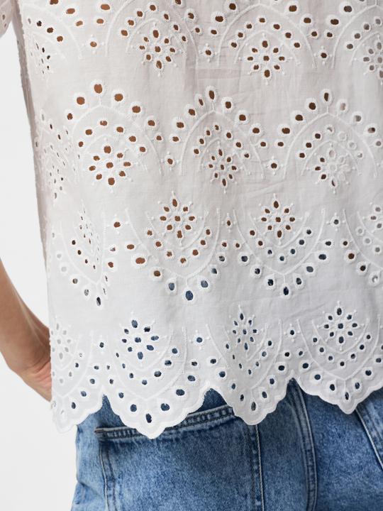 Produktbild Pieces Pcvilde Ss Top Wvn Noos (S)