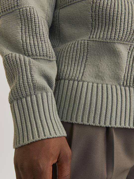 Produktbild Jack & Jones Kariert Strickpullover Strickpullover (S)