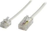 Produktbild MicroConnect RJ11-RJ45 5M M/M White