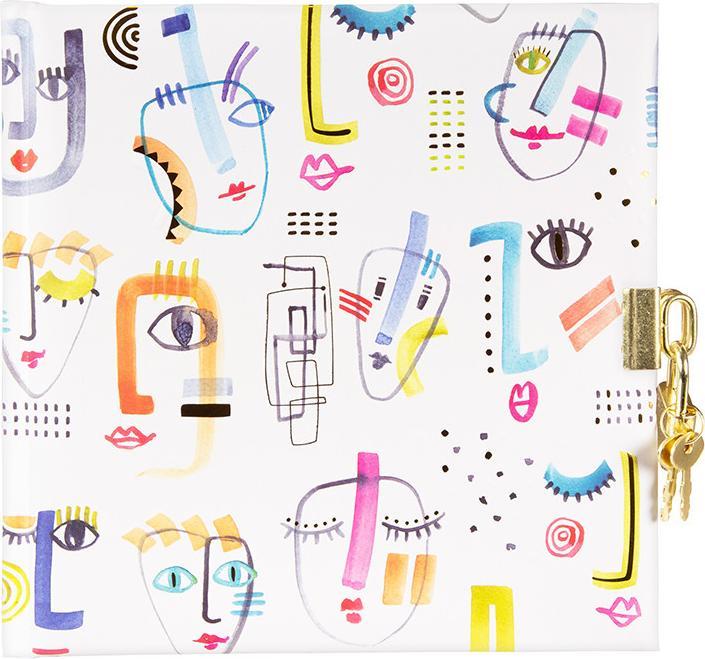 Produktbild Turnowsky Tagebuch Aquarell Fantasies (16 x 16 cm)