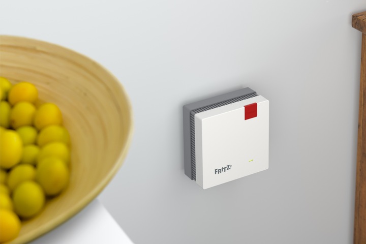 Actual product image AVM FRITZ!Repeater 1200 WLAN Mesh International / CH (866 Mbit/s, 400 Mbit/s)