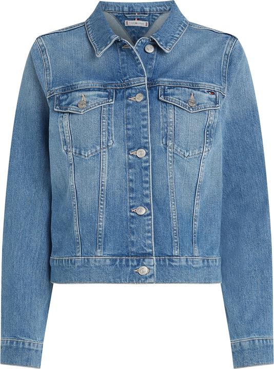 Actual product image Tommy Hilfiger Dames DNM Slim Jacket Uma (36)