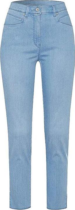 Actual product image Raphaela by Brax Luca 6/8 Deco Light Denim 5-Pocket Form (W38/L32)