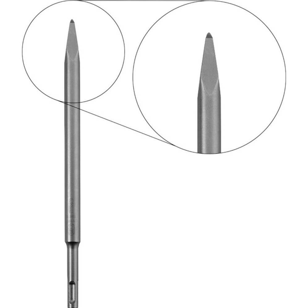 Thumbnail - kwb, Meissel, SDS plus Meissel für Bohrhammer, Spitzmeissel, 250 mm (250 mm)