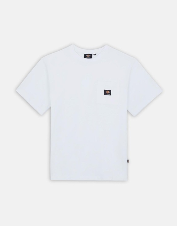 Dickies Luray Pocket Tee Ss White