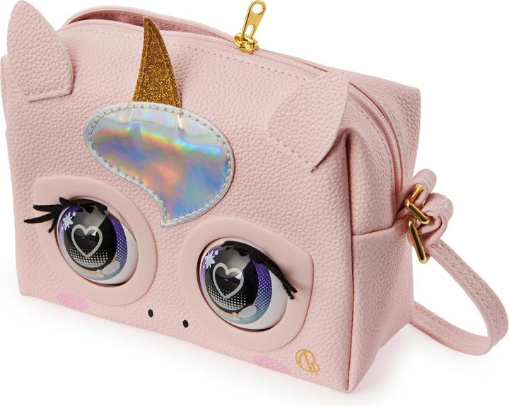 Produktbild Spin Master Purse Pets Glamicorn Einhorn Tasche - mit interaktiven Funktionen (23.34 cm)