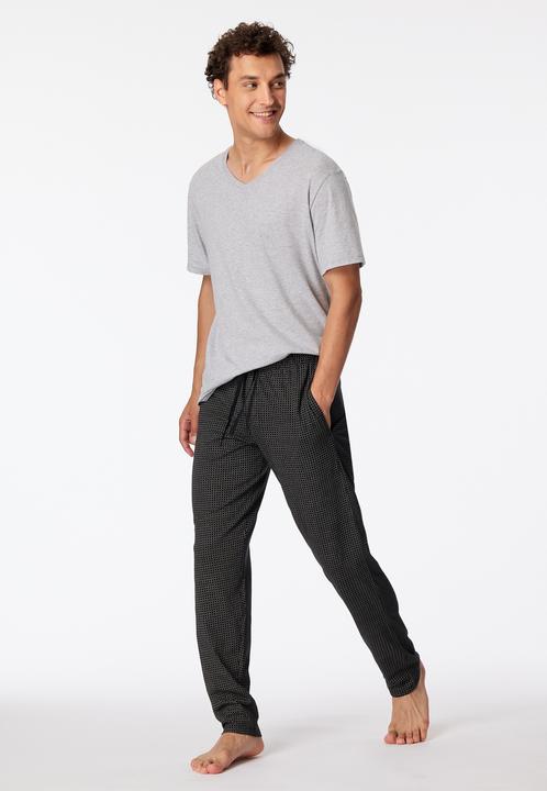 Produktbild Schiesser Mix & Relax Basic Schlafanzug Hose lang (48)