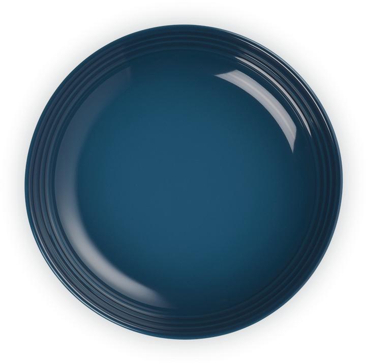 Produktbild Le Creuset Suppenteller 22 cm Deep Teal (1 x, 22 cm)