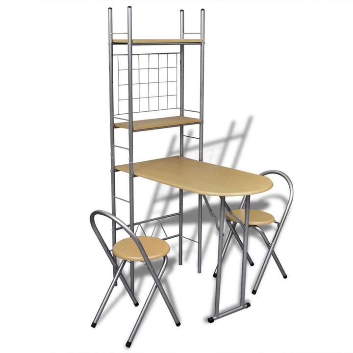 Image du produit vidaXL Frühstückstisch (56 x 90 x 165 cm)