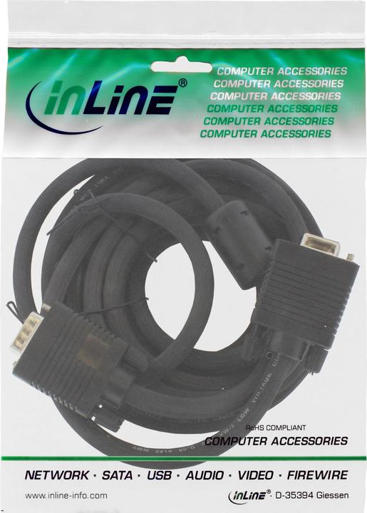 Produktbild InLine VGA — VGA (1 m, VGA)
