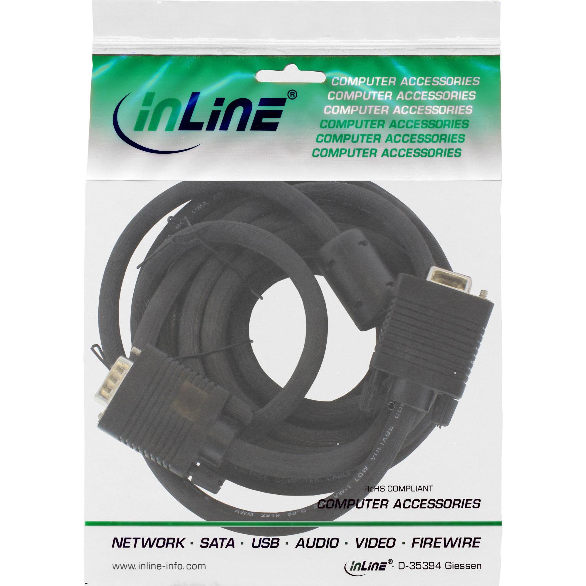 Thumbnail - InLine VGA — VGA (3 m, VGA), Video Kabel
