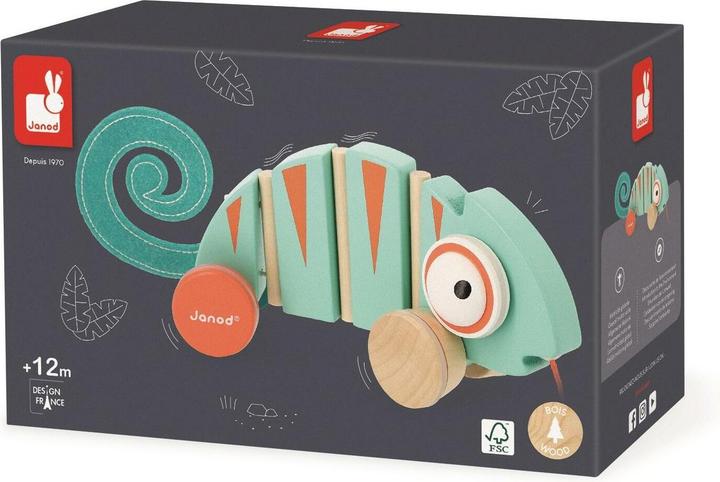 Immagine prodotto Janod Tropik Kameleon FSC