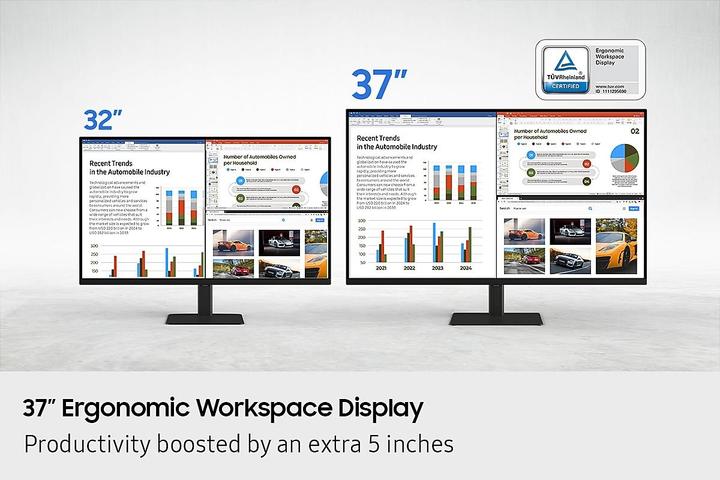 Produktbild Samsung Viewfinity S8 - S80UD (3840 x 2160 Pixel, 37")