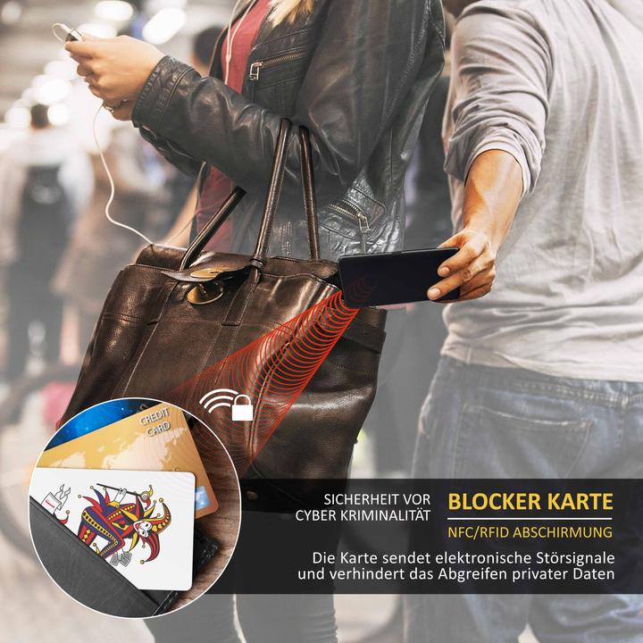 Produktbild Aplic RFID Blocker Karte 2er Set