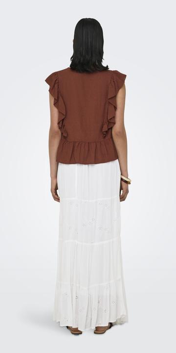 Produktbild Only Normal geschnitten V-Ausschnitt Top Top (M)