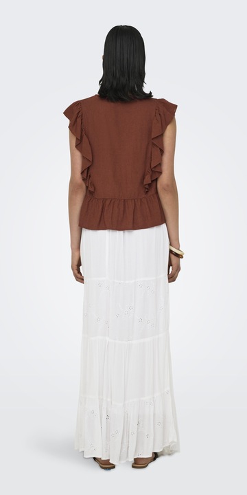 Image du produit Only Normal geschnitten V-Ausschnitt Top Top (XL)