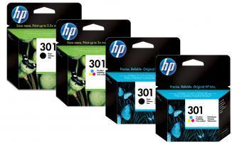 Actual product image HP 301 (FC)