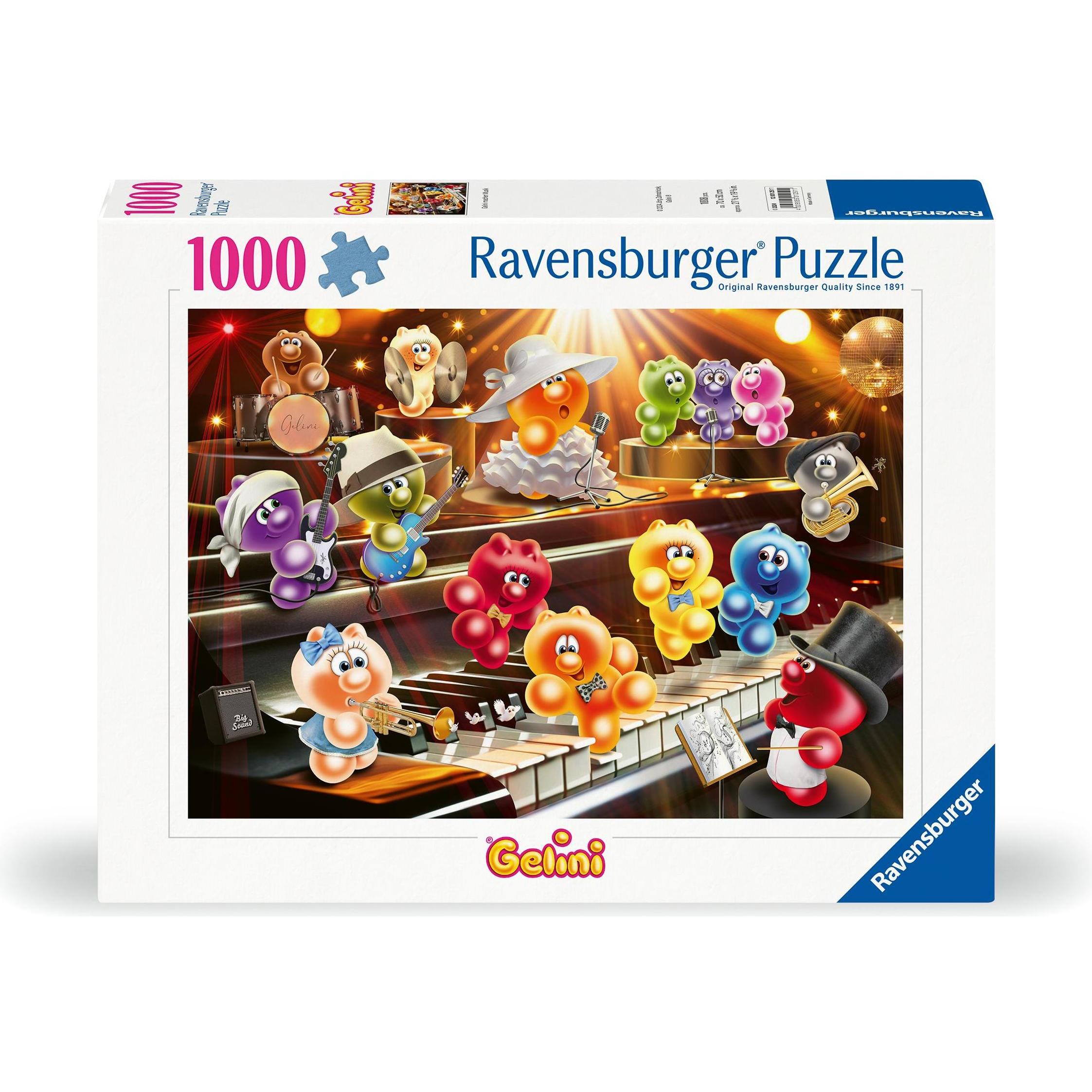 Ravensburger Gelini machen Musik (1000 Teile)
