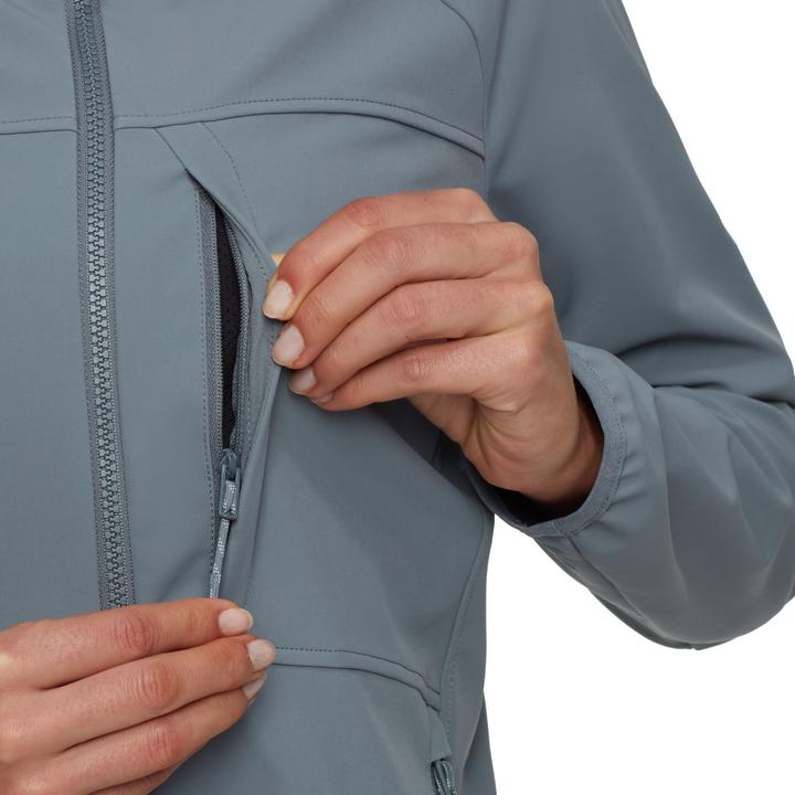 Actual product image Mammut Ultimate Comfort SO Hooded Jacket Women (XL)