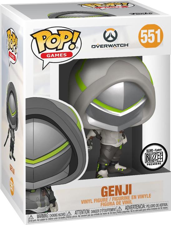 Produktbild Funko POP! - Overwatch: Genji