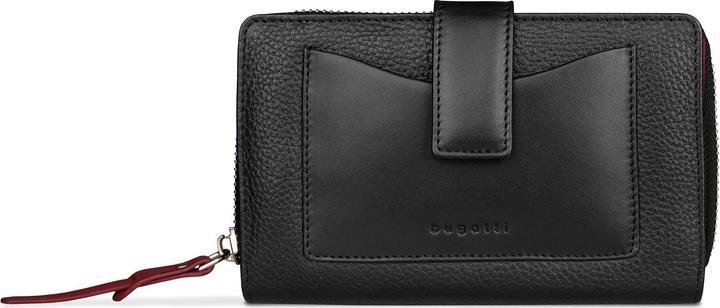 Actual product image Bugatti Viola Ladies Zip Wallet