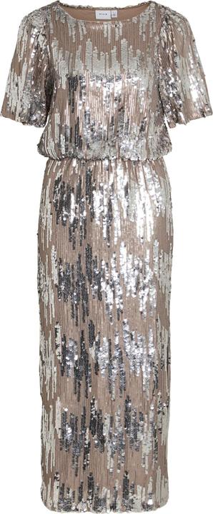 Actual product image Vila Viamaya S/S Sequin Ankle Dress/Dc (36)