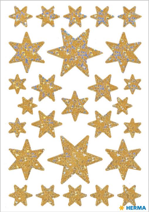 Produktbild HERMA Sticker Sterne