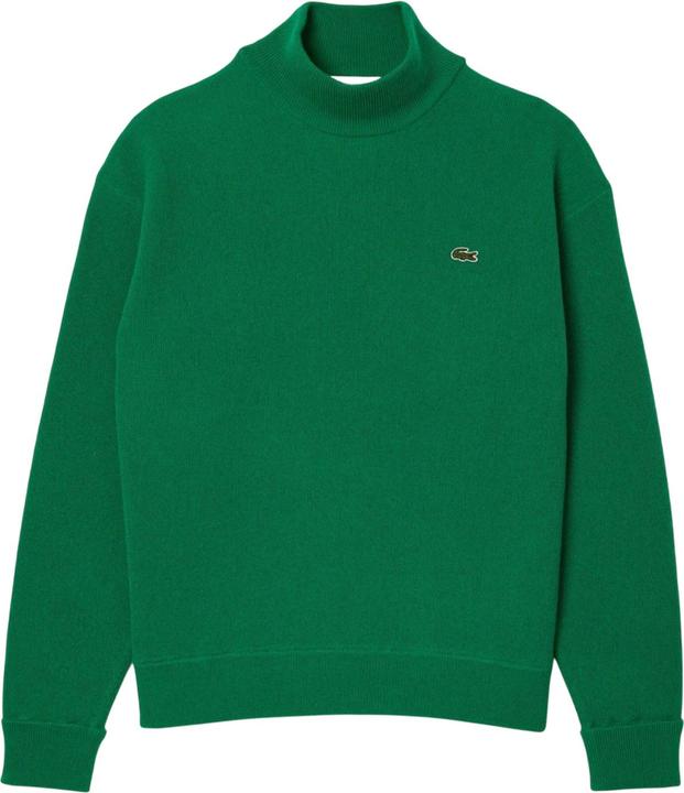Produktbild Lacoste Carded Hoch geschnitten Pullover Top Wolle leger (36)