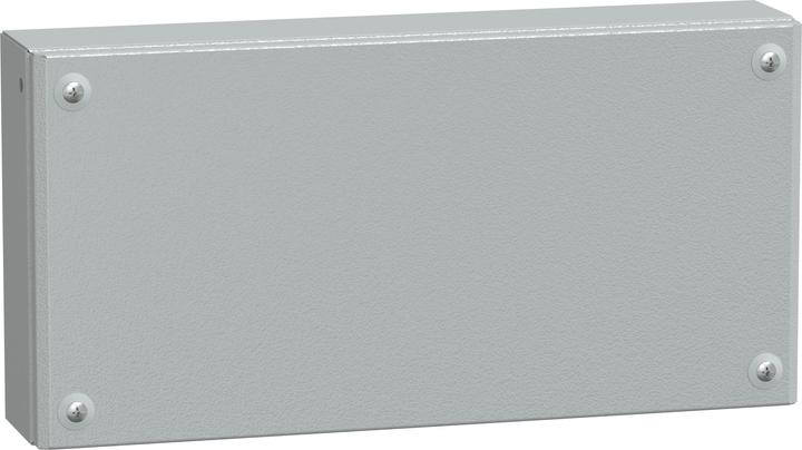 Actual product image Schneider Electric IP66 Mild Steel enclosure 200x400x80mm (Housing)