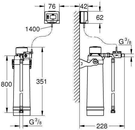 Produktbild Grohe 40875000