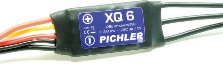 Produktbild Pichler Brushless Regler XQ+ 6