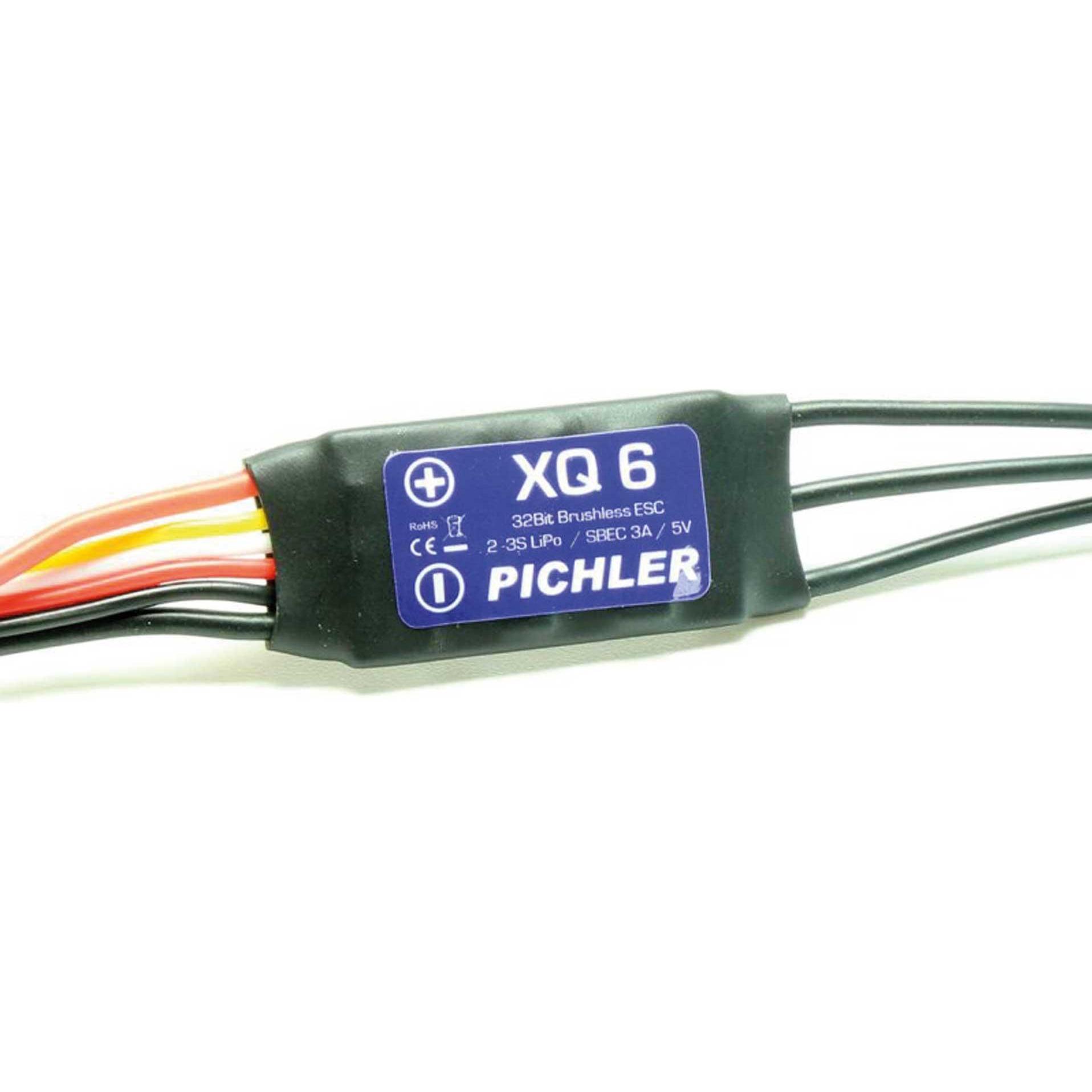 Pichler Brushless Regler XQ+ 6