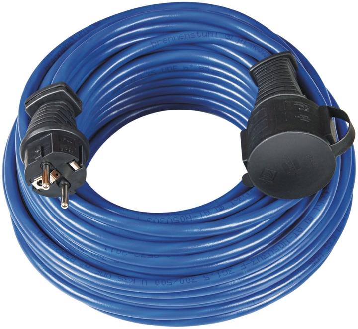 Produktbild Brennenstuhl Bremaxx Verlängerungskabel IP44 10m blau AT-N05V3V (10 m, CEE 7/3)