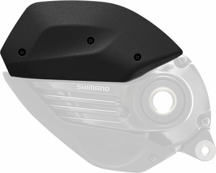 Actual product image Shimano STEPS motor cover DU-EP801-B left