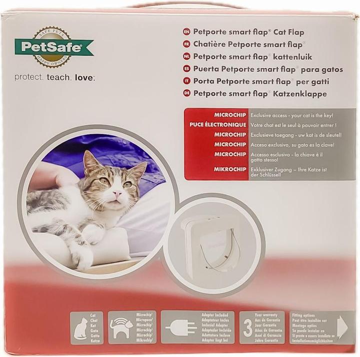 Actual product image Petsafe Smart Flap Petporte Smart Flap (Microchip Cat Flap)