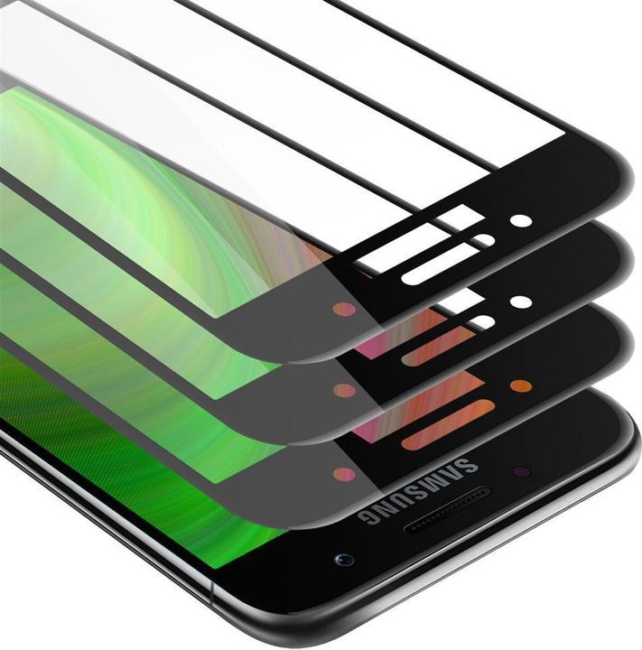 Actual product image Cadorabo Display protective glass for Samsung Galaxy A5 2017 3-pack full cover (3 Piece, Samsung Galaxy A5 (2017))