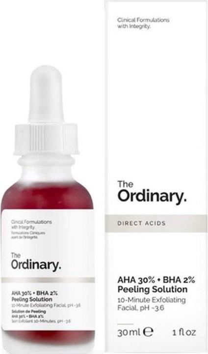 Produktbild The Ordinary AHA 30% + BHA 2% Peeling Solution (30 ml)