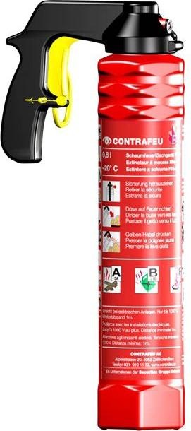 Produktbild Contrafeu Feuerlöscher F-Exx 8.0 Bio Schaum (A, B, F)