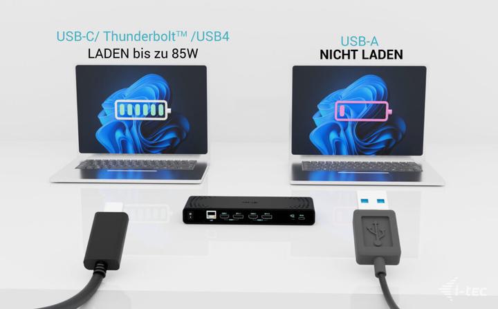 Produktbild i-tec Universal Dual 4K (USB-C, 11 Ports)